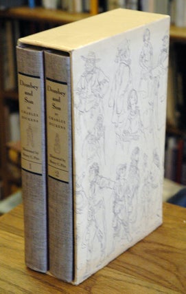 Item #58814 Dombey and Son (two volumes). Charles Dickens