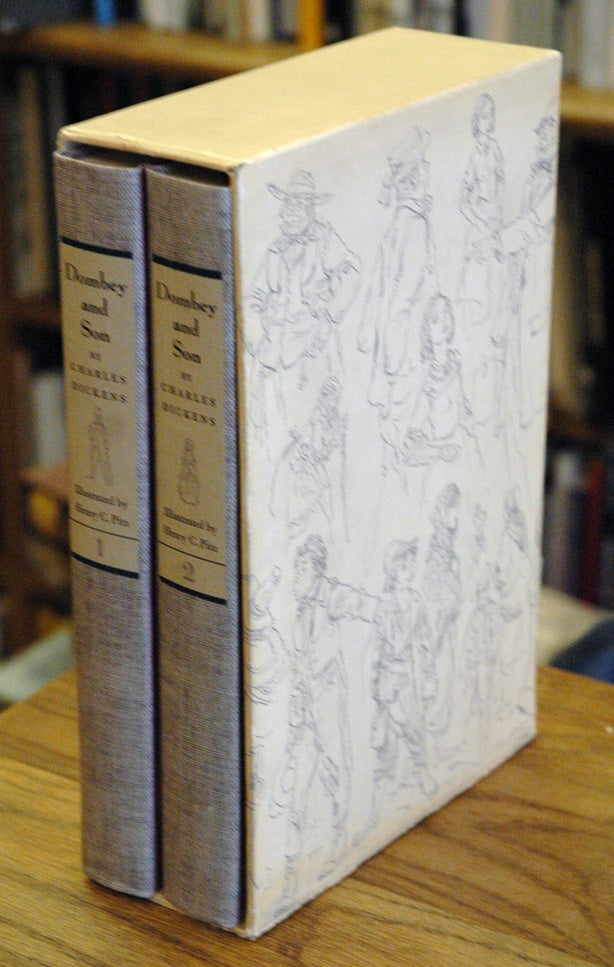 Item #58814 Dombey and Son (two volumes). Charles Dickens.