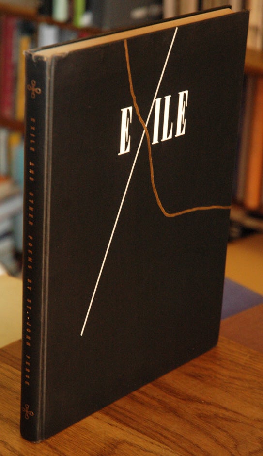 Item #58819 Exile__and Other Poems. St.-John Perse, Denis Devlin, trans.