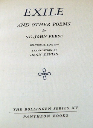 Exile__and Other Poems