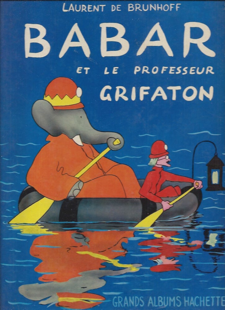 Item #59026 Babar et le professeur Grifaton. Laurent De Brunhoff.