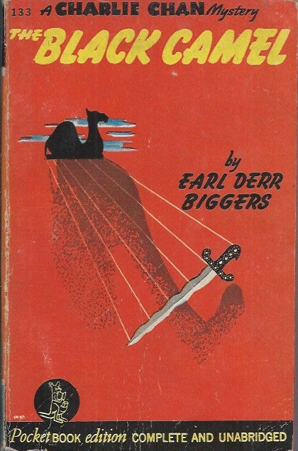 Item #59176 The Black Camel. Earl Derr Biggers.