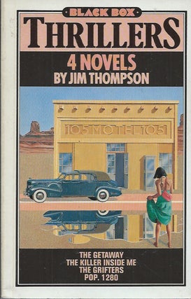 Item #59220 4 Novels. Jim Thompson