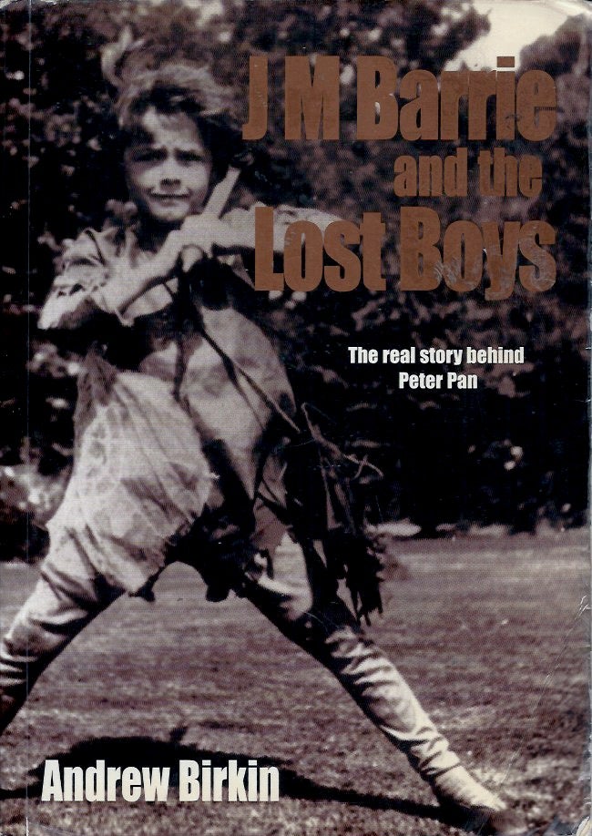 Item #59441 J. M. Barrie and the Lost Boys. Andrew Birkin.