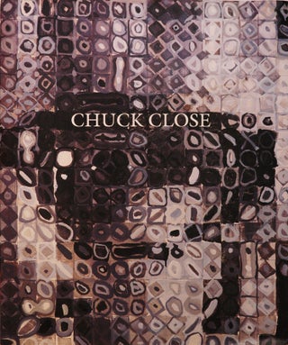 Item #59460 Chuck Close__Recent Works (October 22 - November 27, 1993). Chuck Close