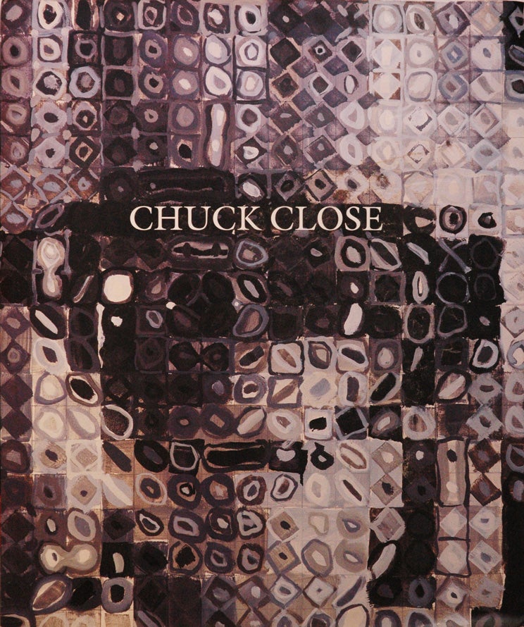Item #59460 Chuck Close__Recent Works (October 22 - November 27, 1993). Chuck Close.
