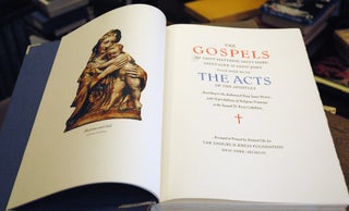 The Gospels of Saint Matthew, Saint Mark, Saint Luke & Saint John together with the Acts of the Apostles