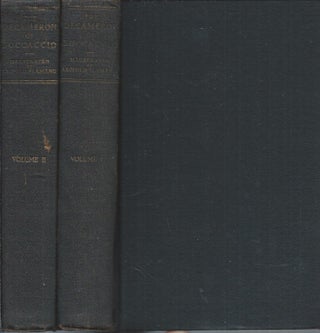 Item #59689 Stories of Boccaccio (The Decameron) _ 2 vols. Giovanni Boccaccio