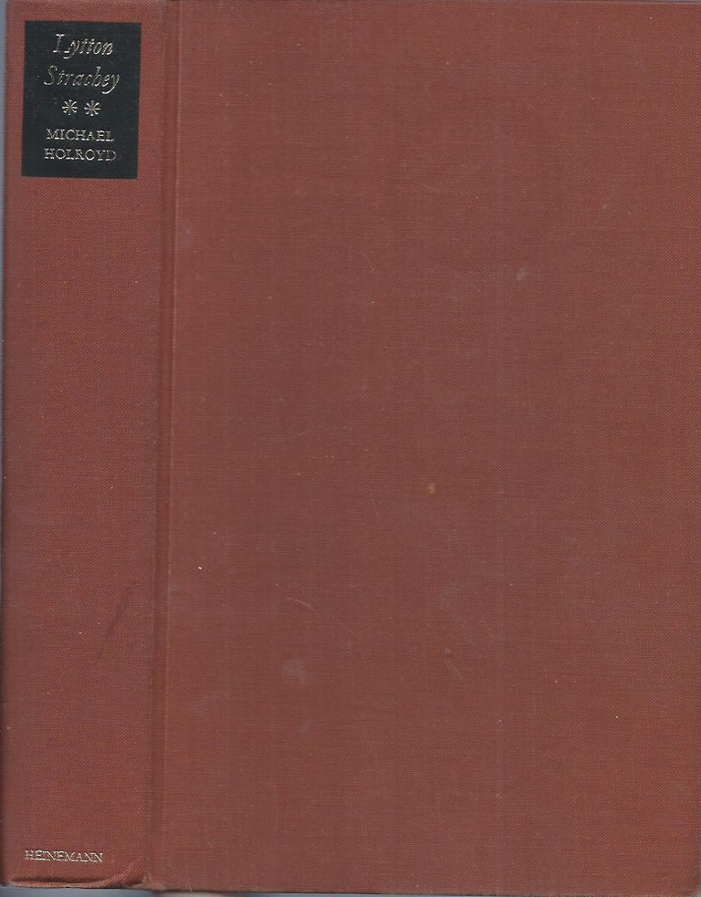 Item #59986 Lytton Strachey_ A Critical Biography__Volume II: The Years of Achievement (1910-1932). Michael Holroyd.