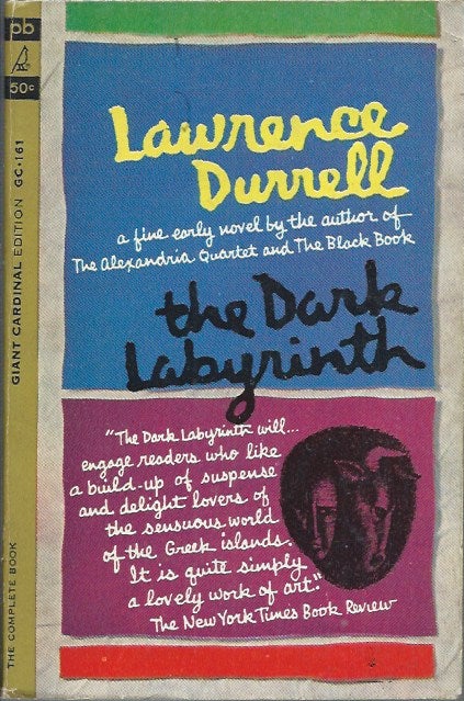 Item #60270 The Dark Labyrinth. Lawrence Durrell.