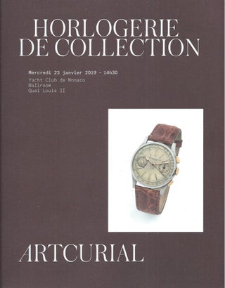 Item #60816 Horologerie de Collection. François Tajan