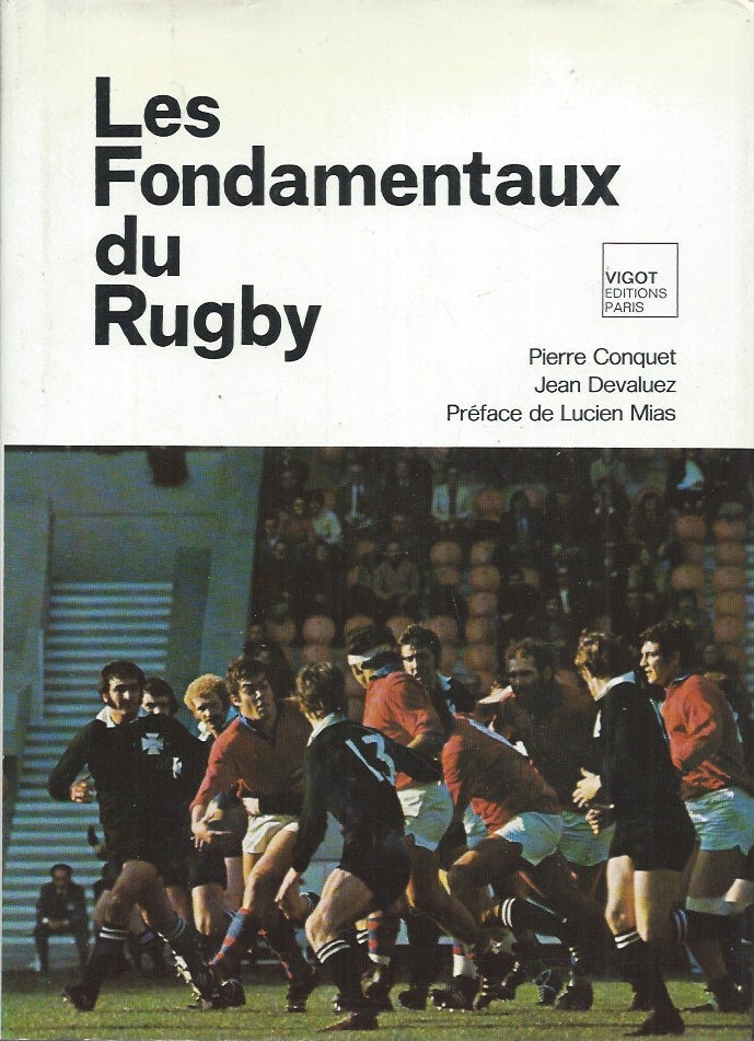 Item #60823 Les Fondamentaux du Rugby. Pierre Conquet.