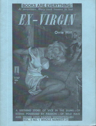 Item #61022 Books Are Everything! (Vol. 5 No. 1 Whole Number 21)__"Ex-Virgin", Orrie Hit. R. C....