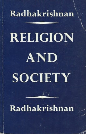 Item #61199 Religion and Society. S. Radhakrishnan
