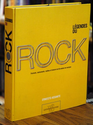 Item #61720 Legendes du Rock__Portraits, instruments, mythes et histoire de 50 annees du musique....
