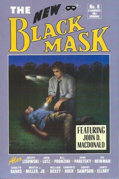 Item #62062 The New Black Mask, Number 8. Matthew J. Bruccoli, Richard Layman, eds.