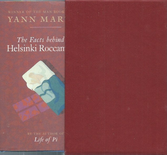 Item #62067 The Facts behind the Helsinki Roccamatios and Other Stories. Yann Martel.