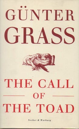 Item #62249 The Call of the Toad. Gunter Grass