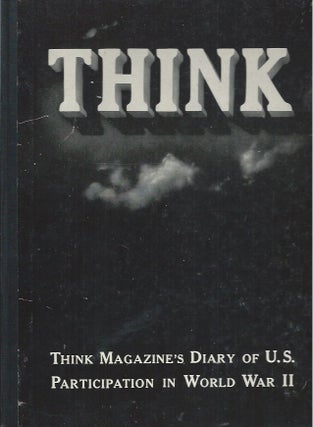 Item #62416 THINK Magazine. Edmund F. Hackett