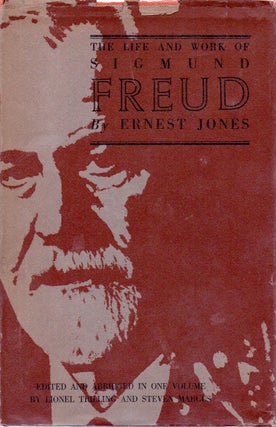Item #62555 The Life and Work of Sigmund Freud. Ernest Jones