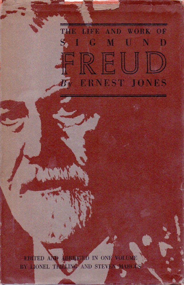 Item #62555 The Life and Work of Sigmund Freud. Ernest Jones.