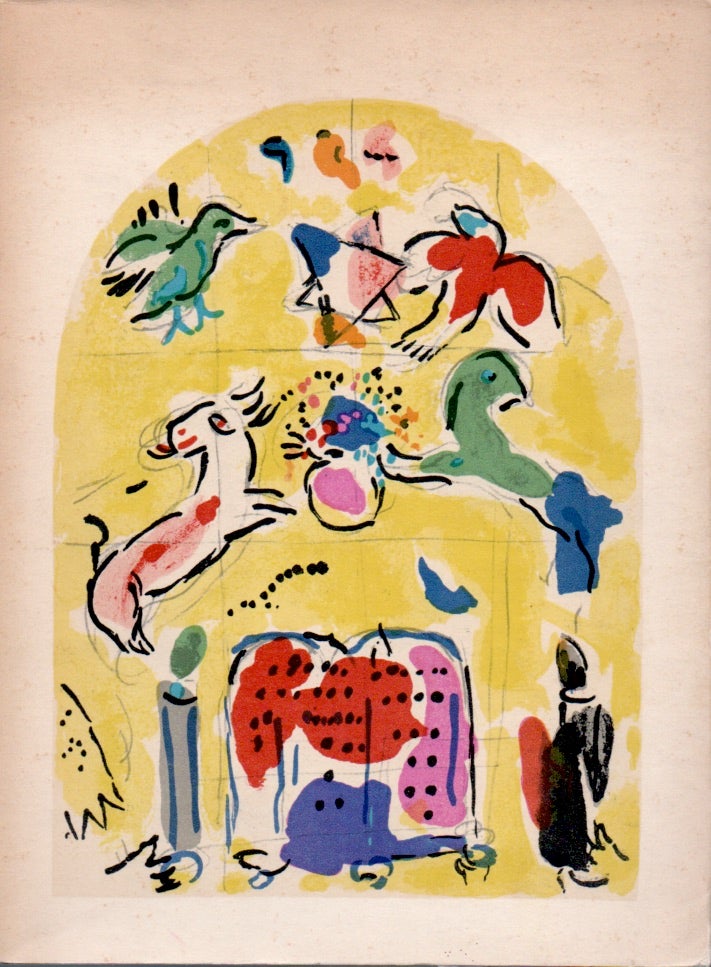 Item #62665 Vitraux pour Jerusalem. Marc Chagall.