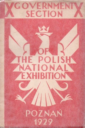 Item #62706 Government Section of the Polish National Exhibition. NA
