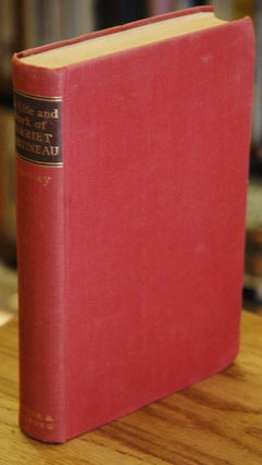 Item #62937 The Life and Work of Harriet Martineau. Vera Wheatley