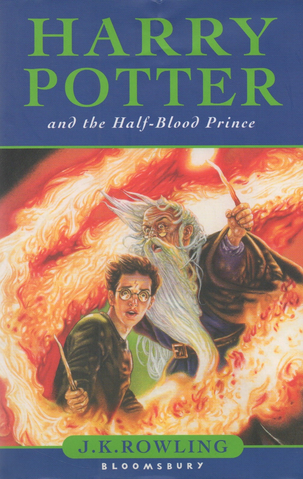 Half Blood Membership – Dust and Pages