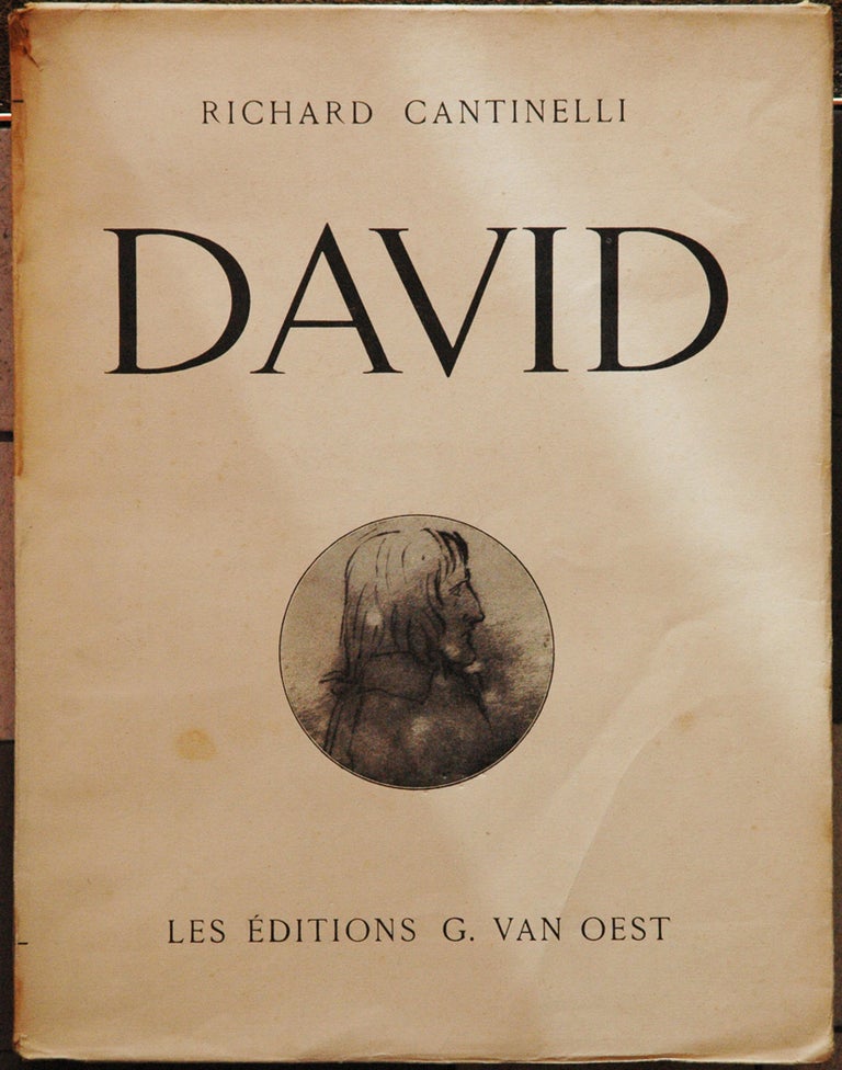 Item #63181 Jacques-Louis David. Richard Cantinelli.