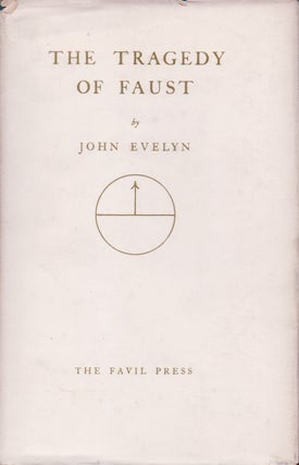 Item #63189 The Tragedy of Faust. John Evelyn