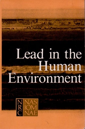 Item #63292 Lead in the Human Environment. Committee on Lead in the Human Environment