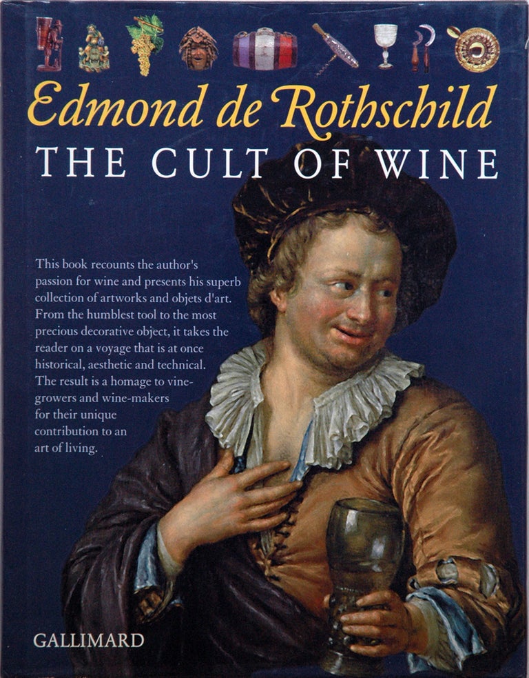 Item #63510 The Cult of Wine. Edmond de Rothschild.