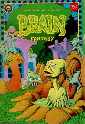 Item #63594 Brain Fantasy. Rick Shubb, Robert Inwood
