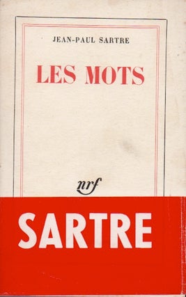 Item #63702 Les Mots. Jean-Paul Sartre
