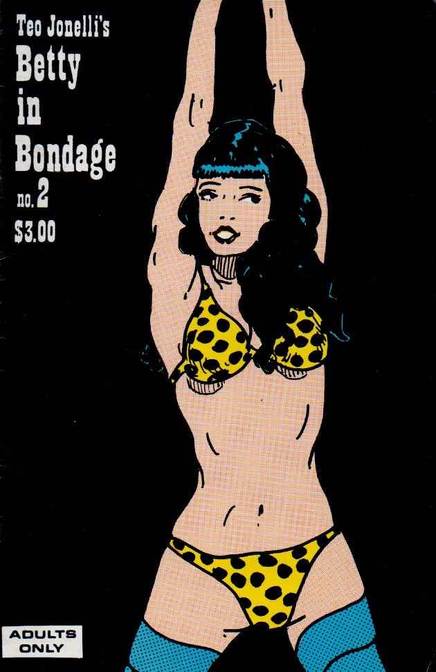 Item #63730 Betty in Bondage no. 2. Teo Jonelli.