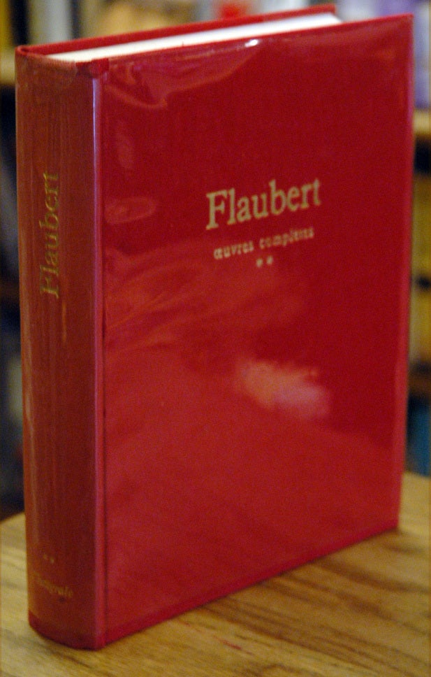Œuvres completes _ Tome 2 | Gustave Flaubert | Hardcover Octavo no