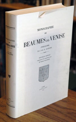 Monographie de Beaumes de Venise