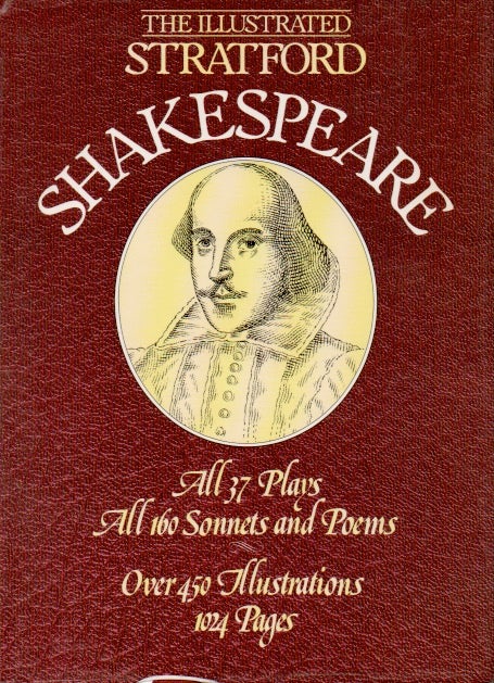 Item #63977 The Illustrated Stratford Shakespeare__Plays, Sonnets, and Poems. William Shakespeare.