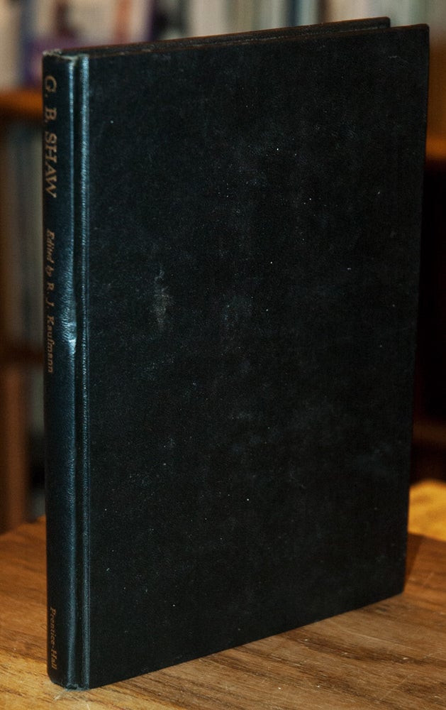Item #64253 Collection of Critical Essays. G. B. Shaw.
