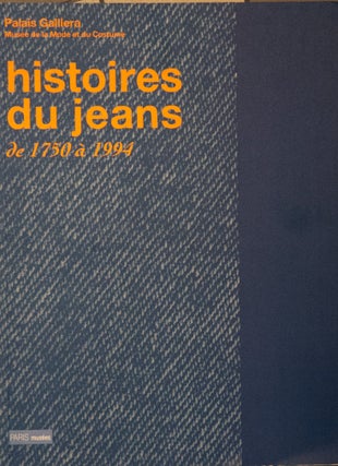 Item #64486 Histoires du Jean de 1750 a 1994. NA