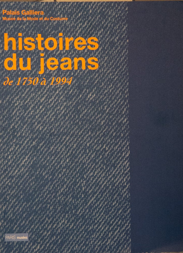 Item #64486 Histoires du Jean de 1750 a 1994. NA.