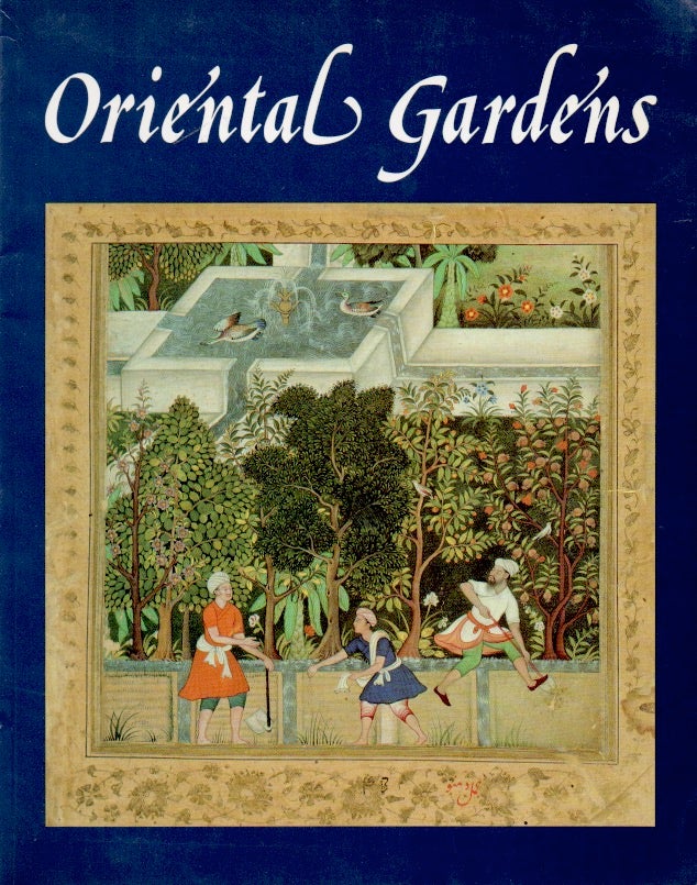 Item #64598 Oriental Gardens. Norah Titley, Frances Wood.