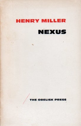 Item #64632 Nexus _ (Vol 1). Henry Miller