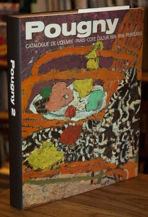Item #64819 Pougny _ Catalogue de l'Oeuvre Paris Cote d'Azur 1924-1956 Peintures. NA