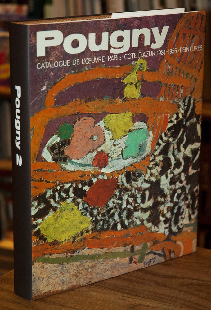 Item #64819 Pougny _ Catalogue de l'Oeuvre Paris Cote d'Azur 1924-1956 Peintures. NA.