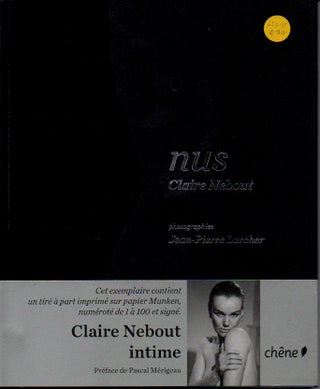 Item #65045 Claire Nebout _ Nus. Jean-Pierre Larcher