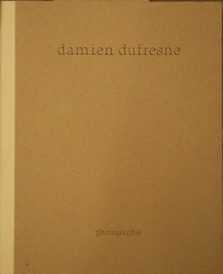Item #65069 One_Damien Dufresne. Damien Dufresne