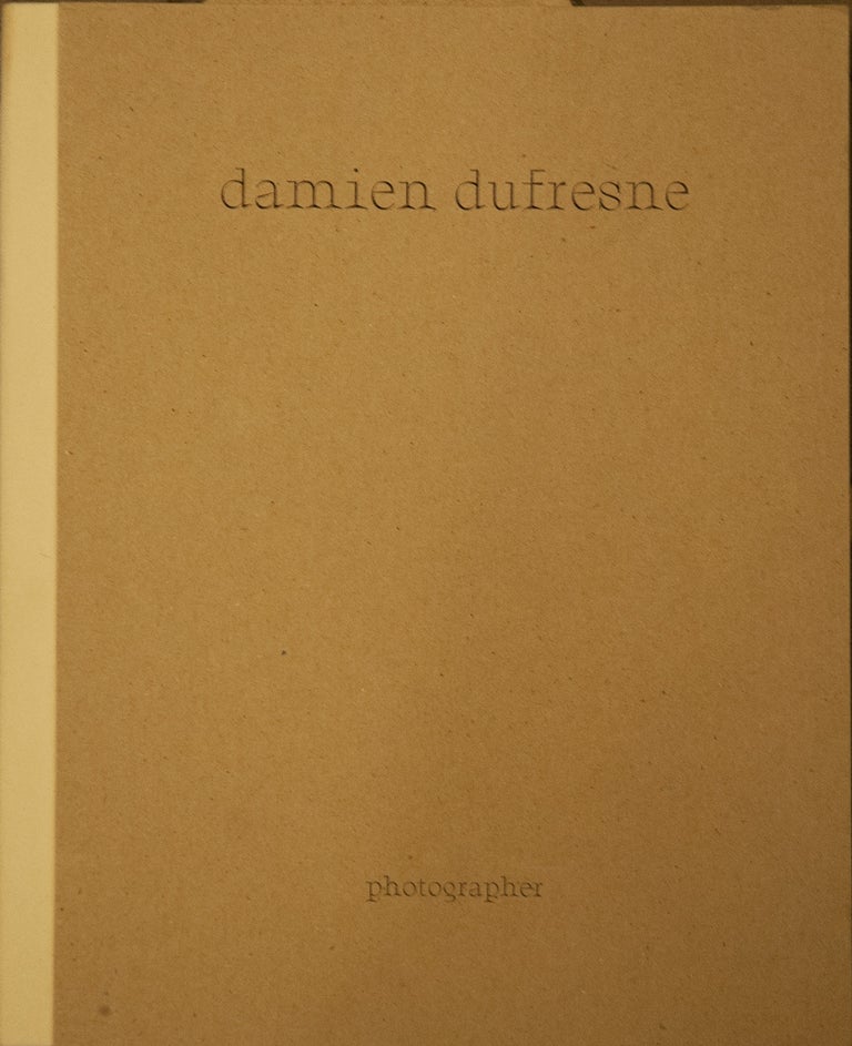 Item #65069 One_Damien Dufresne. Damien Dufresne.