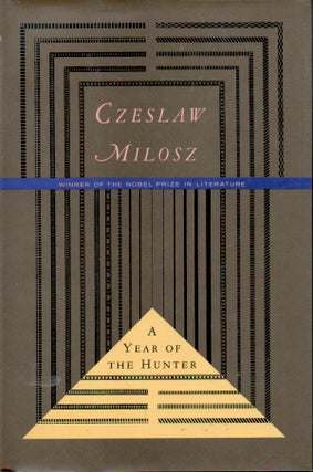 Item #65155 A Year of the Hunter. Czeslaw Milosz